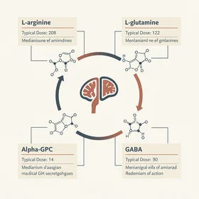 Amino acid GH secretagogue precursors